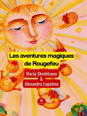 cover image of Les aventures magiques de Rougefeu